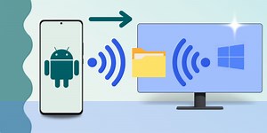 3 ways to transfer files from Android to PC using WiFi