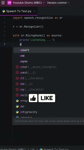 🔥 Convert Speech to Text in Python Instantly!