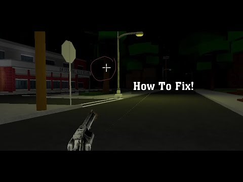 How To Fix Roblox Cursor Glitch! (SIMPLE SOLUTION!)