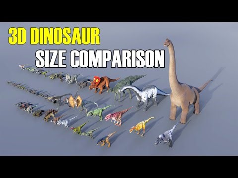 Shocking Dinosaur Giants: Comparing the Largest Dinosaurs Found in America