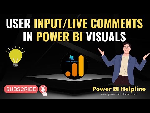 USER INPUT INTO POWER BI VISUAL | USE OF POWER APP IN POWER BI | INTEGRATE POWER APP IN POWER BI