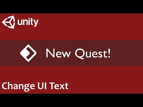 Unity C# - How to change UI text