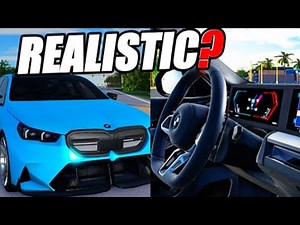 Roblox’s MOST Realistic Car Yet… The Interior Is INSANE