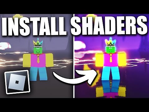 How To Get SHADERS On Roblox 2025! ✅ Install Roblox Shaders (Full Guide)