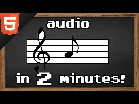Learn HTML audio in 2 minutes 🔊
