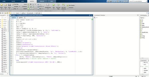 #quadrature #matlab #digitalcommunication #qam #ece #simulation #communicationsystems #signalprocessing #studentproject | Subham Kumar