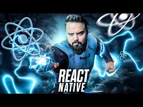 React Native Full Course for Beginners | Build Your First Mobile App in 4 Hours!