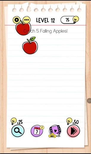 Brain Test Level 12 Walkthrough