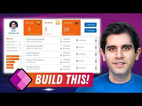 Modern Power Apps UI Design Tutorial for Beginners (Step-by-Step)