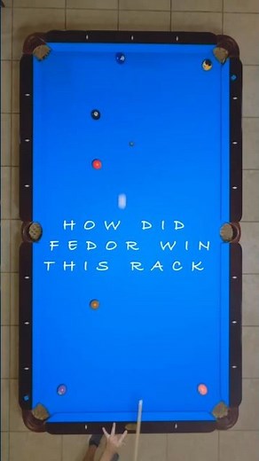 Fedor Gorst’s Insane 9‑Ball Trick Shot