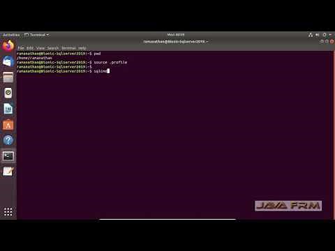 How to install SQL Server 2019 on Ubuntu 18.04 LTS and connect from SQL Server Management studio