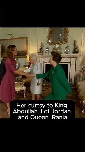 Princess Anne Curtsying to Kings & Queens Across Decades — Pure Royal Grace 👑✨