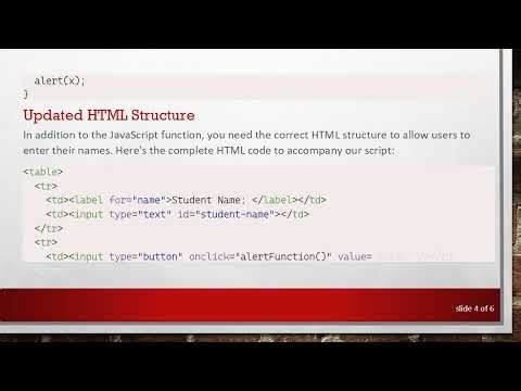 How to Create an Effective JavaScript Alert for Input Values by Visitors