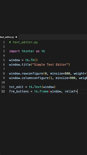 🐍📺 Course Spotlight: Building a Python GUI Application With Tkinter Watch the full video on https://realpython.com/courses/building-gui-application-tkinter/ Happy Pythoning! | Real Python
