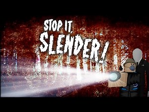 Scariest ROBLOX Game! | Stop it, Slender! 2