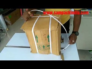 Box strapping machine Box Packing machine
