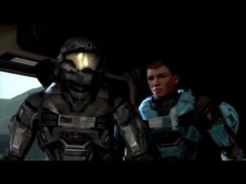 Halo Reach - All Campaign Cutscenes (Spartan Female)