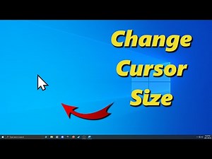 How to Change Cursor Size in Windows 10