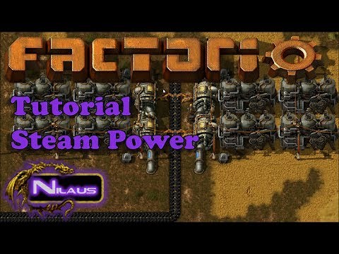 Factorio Tutorial - 2. Steam Power