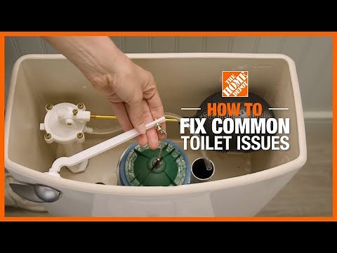 3 Common Toilet Issues | Toilet Repair | The Home Depot