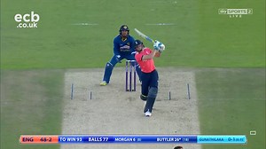 418K views · 422 shares | Jos Buttler hits 73* and Liam Dawson 3 wickets on debut - watch the match highlights | England Cricket | Facebook