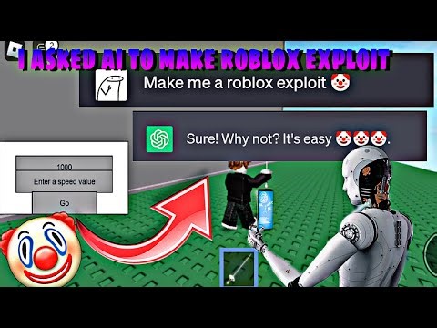 I asked AI to make Roblox Exploit 🤡 | (Entertainment Purposes only)