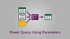 Power Query Parameters: 3 methods + 1 simple example