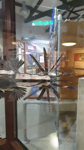 British Army Knife vs Swiss Army Knife 😂 | World’s Largest Multi-Tool at Kelham Island Museum