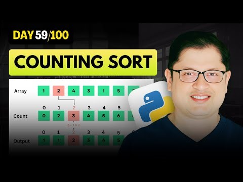 Counting Sort in Python — Fastest Sorting Trick Every Beginner Must Learn!