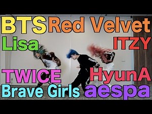 K-POPランダムダンス2021総集編！！！！