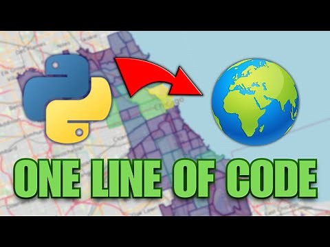 How to Create INTERACTIVE MAPS in Python