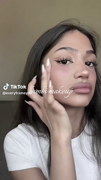 Bambi-Inspired Makeup Tutorial for All Occasions