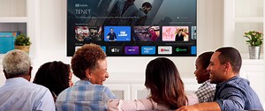 Apps and streaming services available on Sony's smart TV