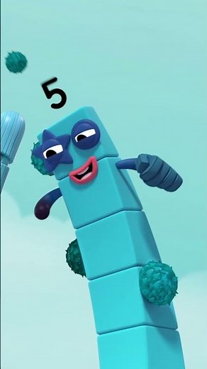 Count the Fluffies 1 to 5! 🧮 | Learn to Count for Kids | 12345 | Numberblocks #shorts