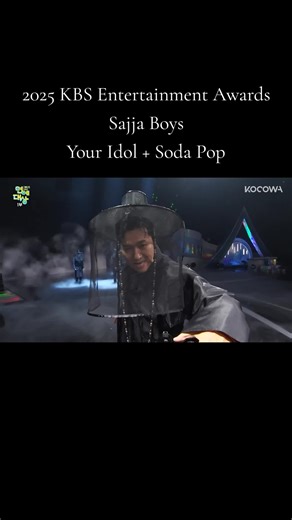 2025 KBS Entertainment Awards Highlights Sajja Boys