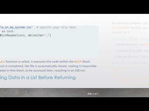 How to Effectively Use a List of Dictionaries Returned from a Function in Python