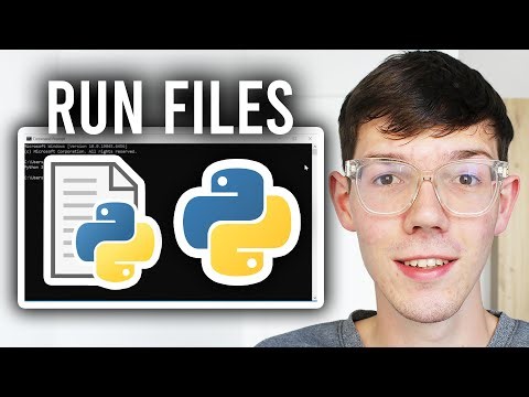 How To Run Python File In Windows PC or Laptop - Step By Step