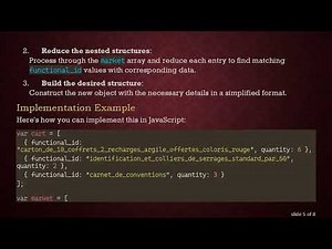 How to Efficiently Extract Data from Nested Objects in JavaScript Using functional_id
