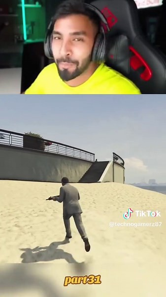 GTA V Gameplay Part 31: Technogamerz Adventures