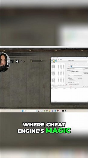 How to use Cheat Engine (ethically hack your video games) #cheatengine #hack #gaming #programming