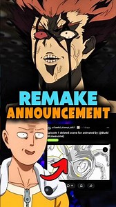 Fans Announced Remake of One Punch Man!