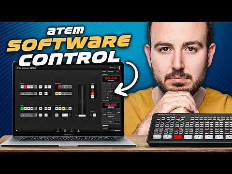 Learn ATEM Software Control In Under An Hour (Full Tutorial)