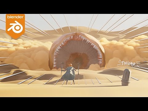 I animated this in 8 days… in Blender