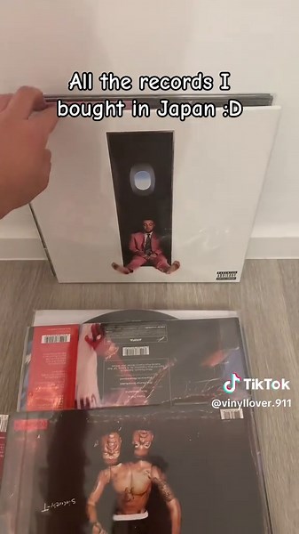 Discover My Japan Vinyl Record Collection