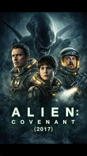 💀 He PILOTED an Alien Ship to Their HOMEWORLD. Then He MURDERED Everyone. | Alien: Covenant (2017)