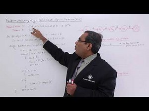 Knuth Morris Patterson (KMP) Pattern Matching Algorithm