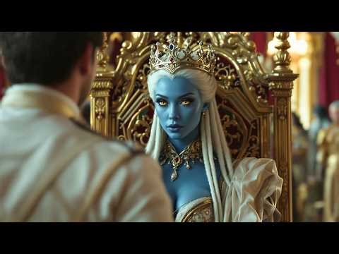 When the Alien Queen Focused on the Quiet Human Guard, Whispers Filled the Court | HFY Sci-Fi Story