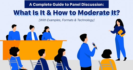 Guide on Moderating Panel Discussion • Glue Up