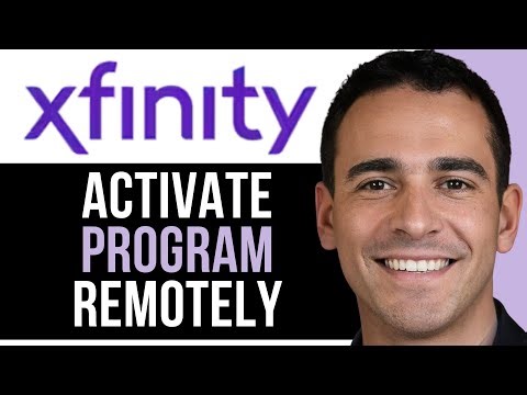 How To Activate And Program Xfinity Remote | Step By Step Tutorial