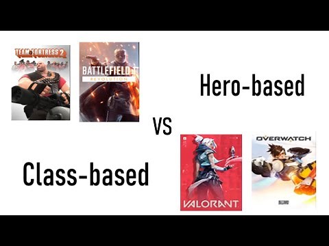 Class based vs hero shooters: What's the difference?